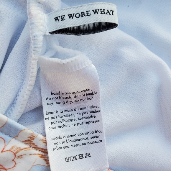 WeWoreWhat Brooklyn Halter One-Piece Swimsuit - Picture 6 of 14